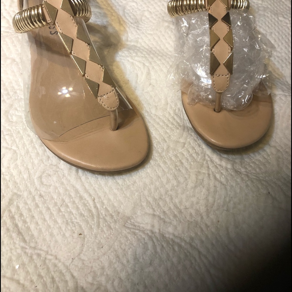 Cool sandals!